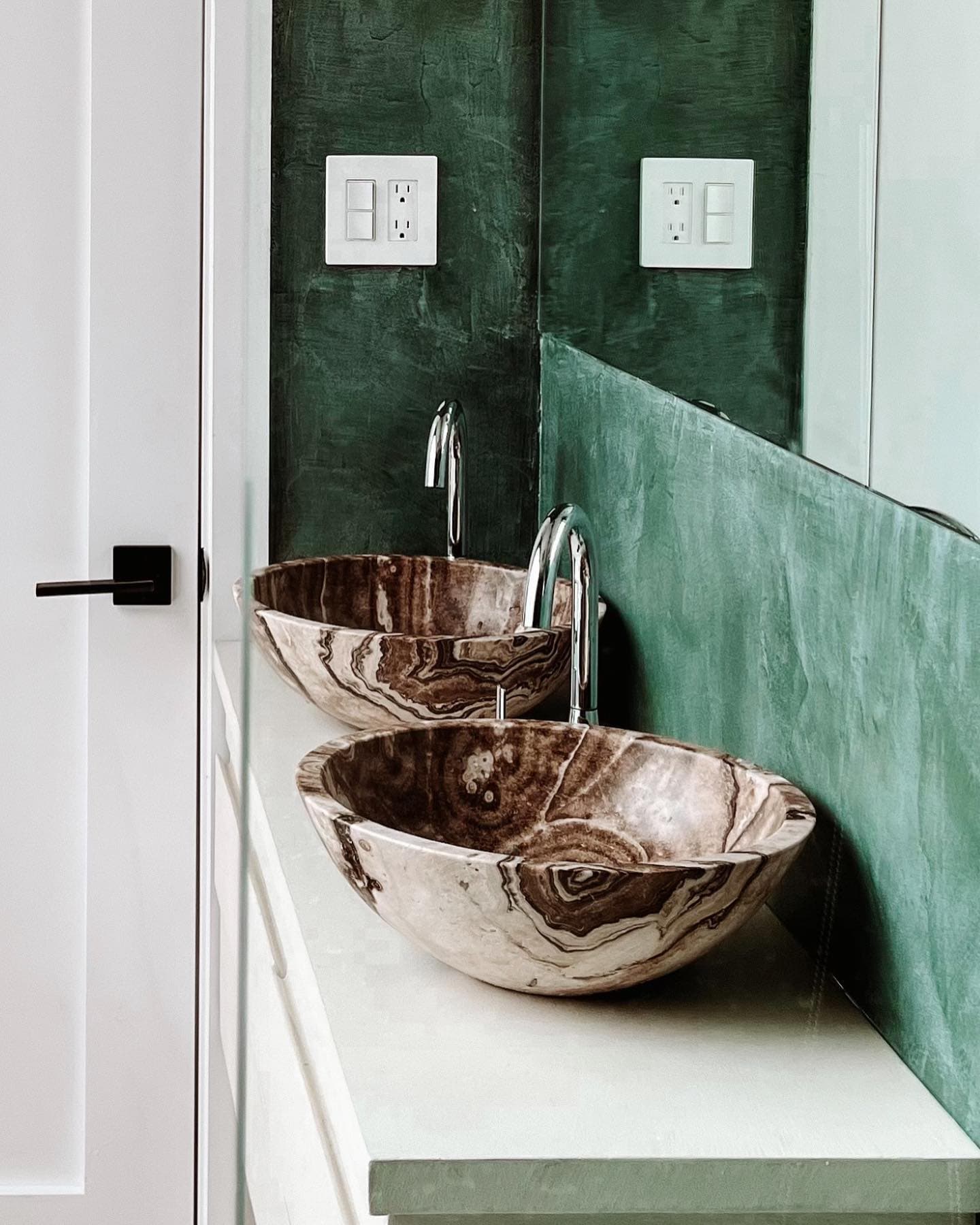 A Pair of Baths