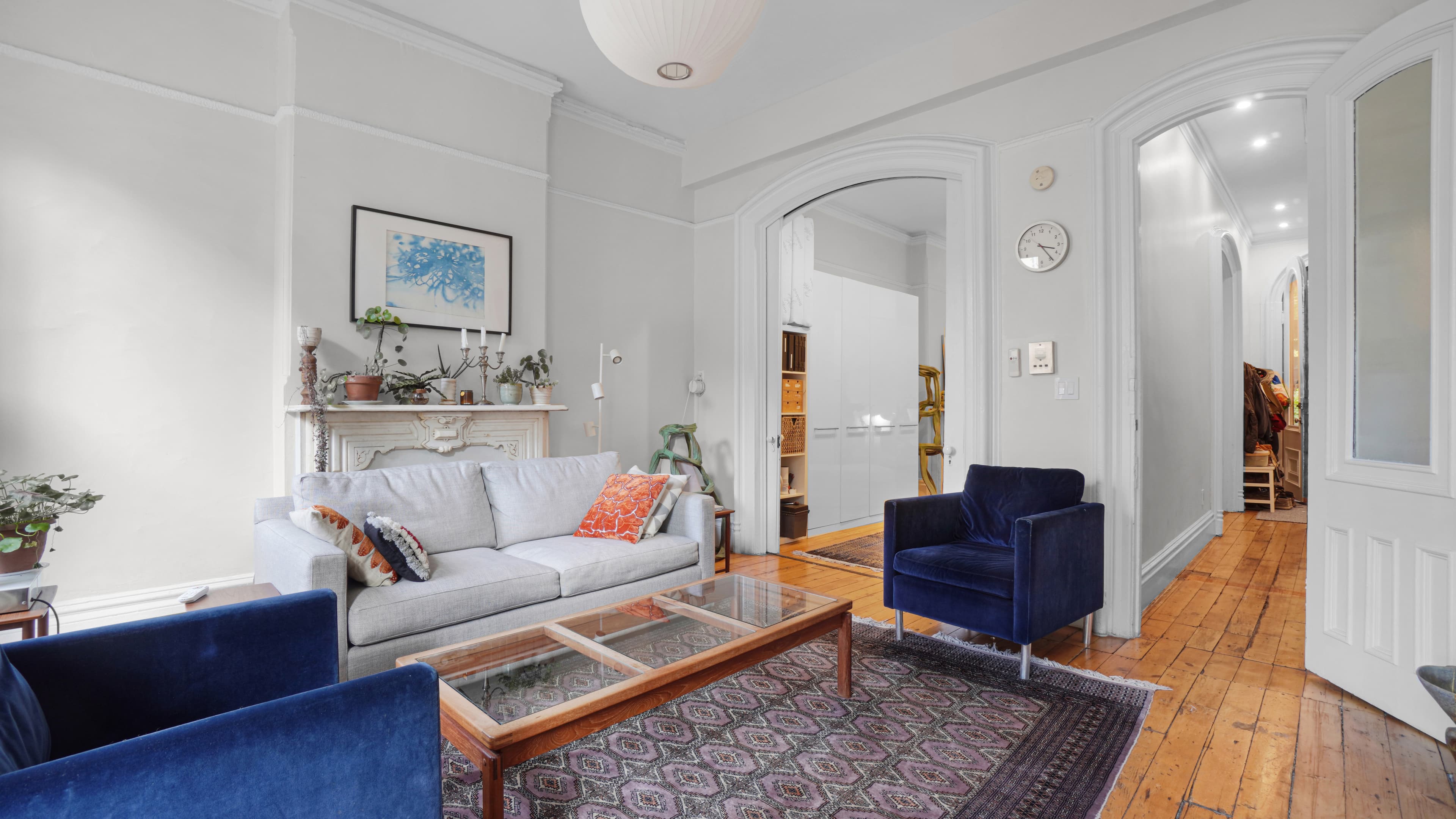 A Family Brownstone