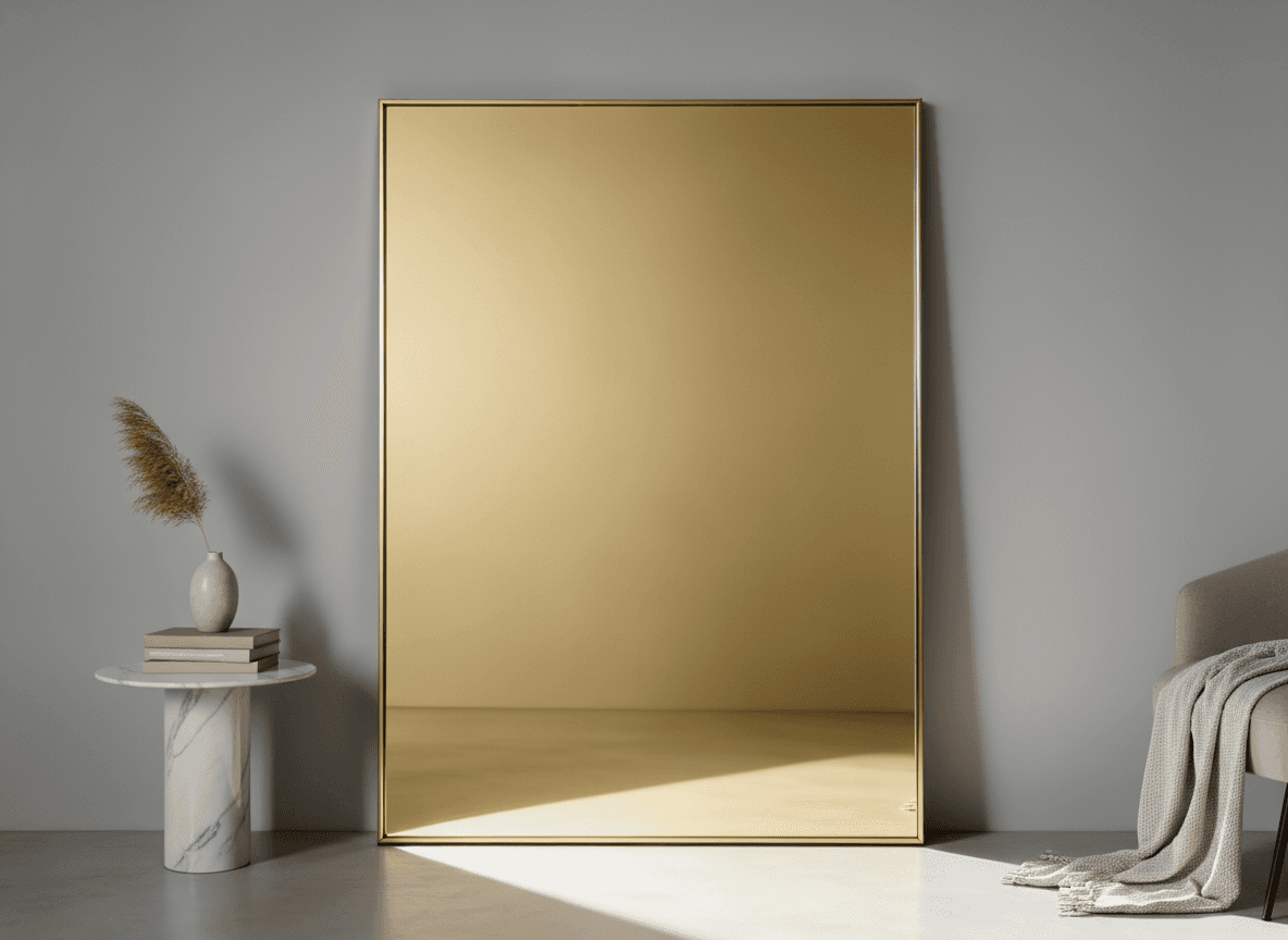 Gold Mirror